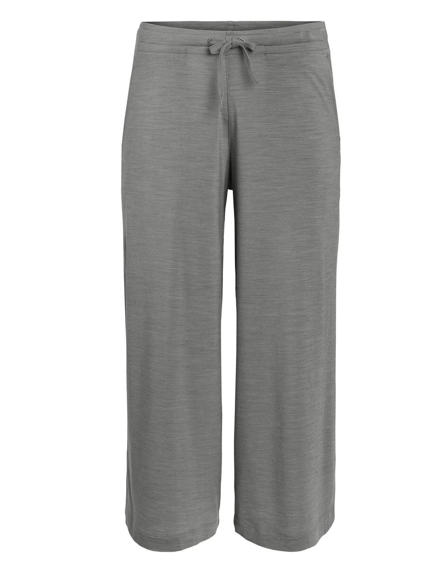 Icebreaker Cool-Lite™ Merino Yanni Culotte Női Nadrág Taupe | HU 1515OKIR